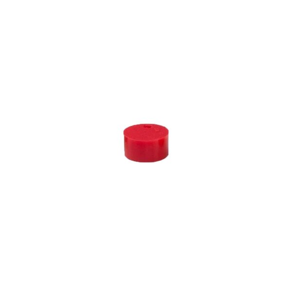 Plug cap, red